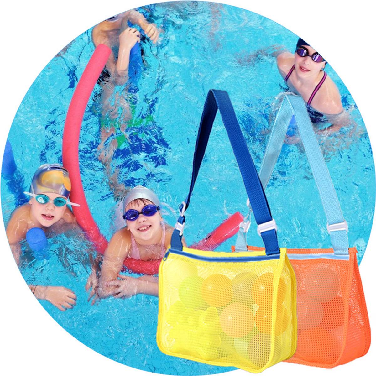 Children'S Toys Mesh Beach Bag Shells 2