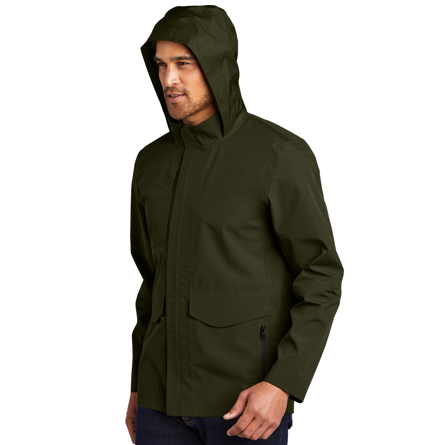 OGIO® Waterproof Full Zipper Jacket 10
