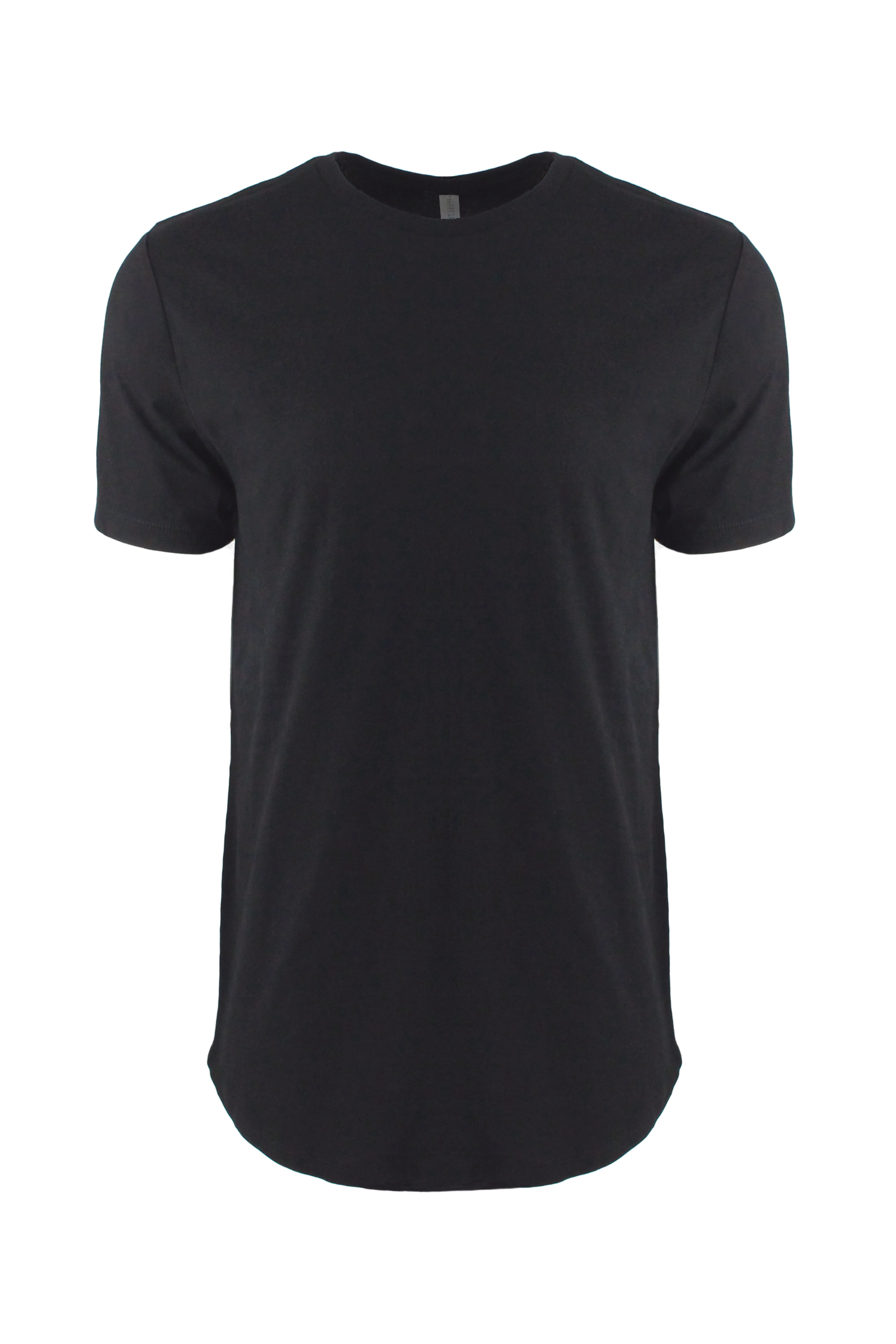 Cotton Long Body T-Shirt 7
