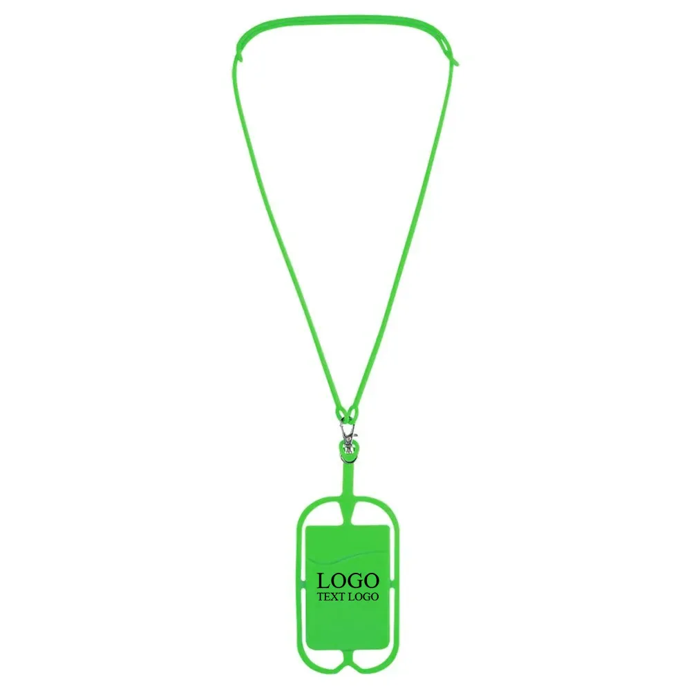 Phone-Holding Silicone Lanyard 8