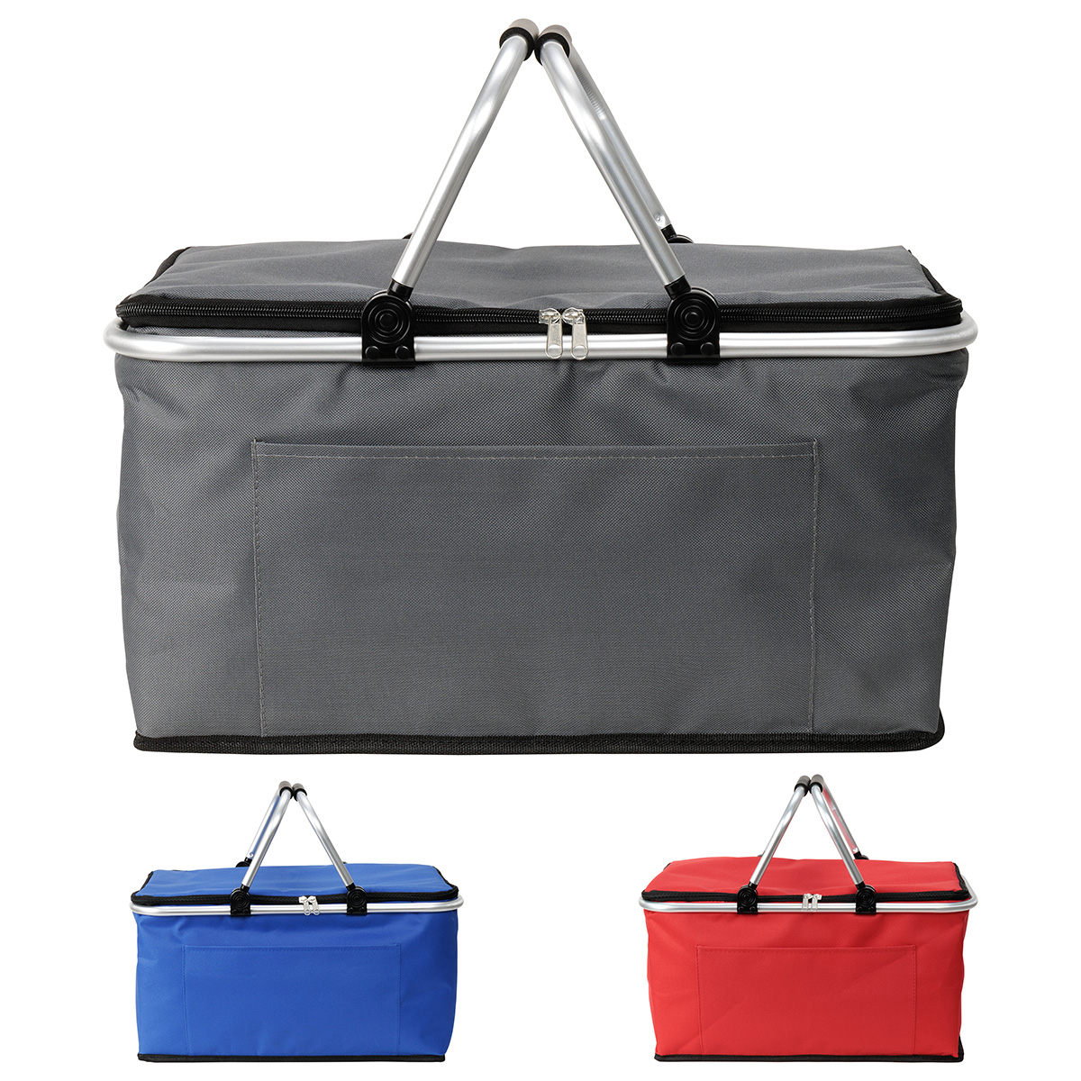 Jamboree Insulated Hard Frame Picnic Basket 3