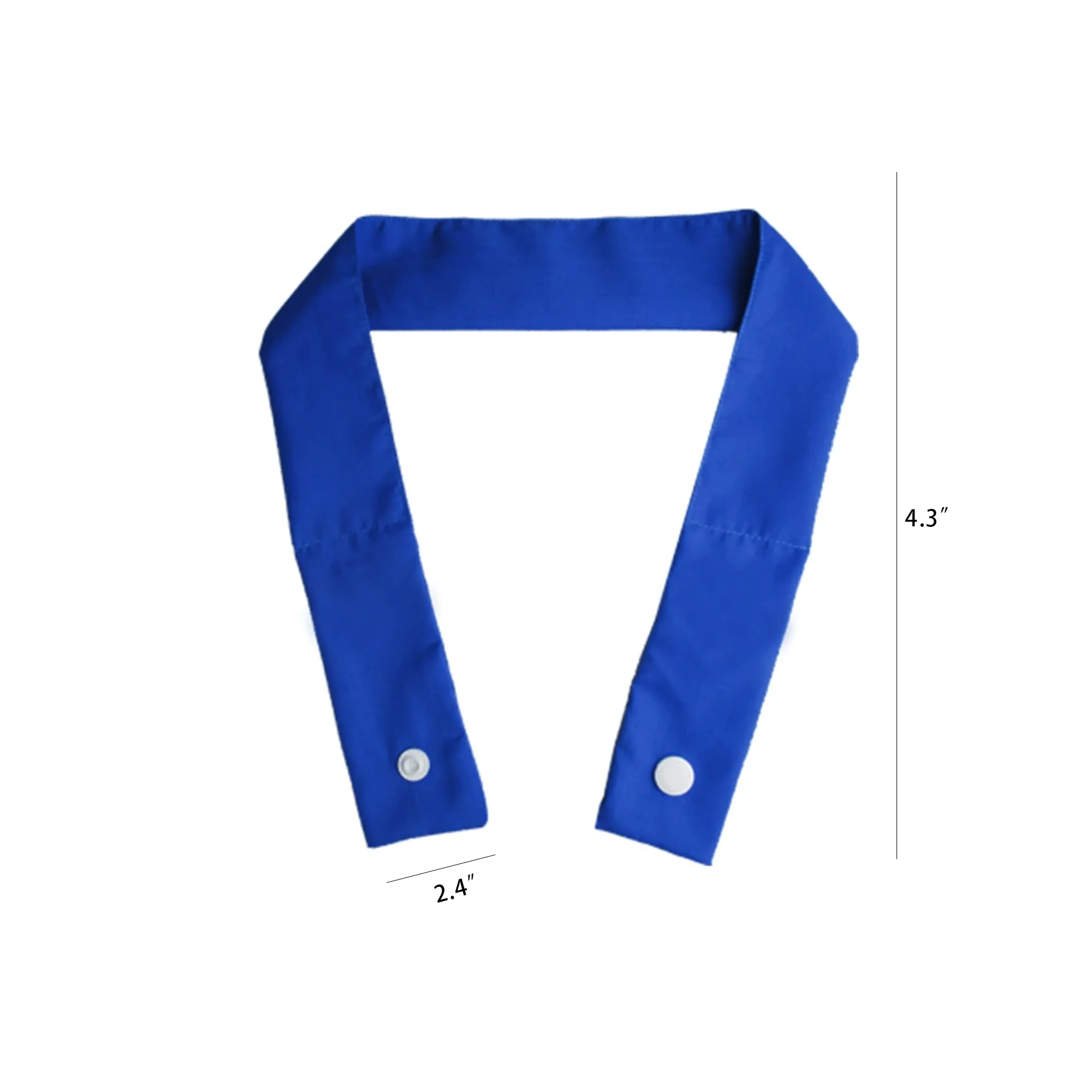 Reusable Snap-On Cooling Neck Scarf 3