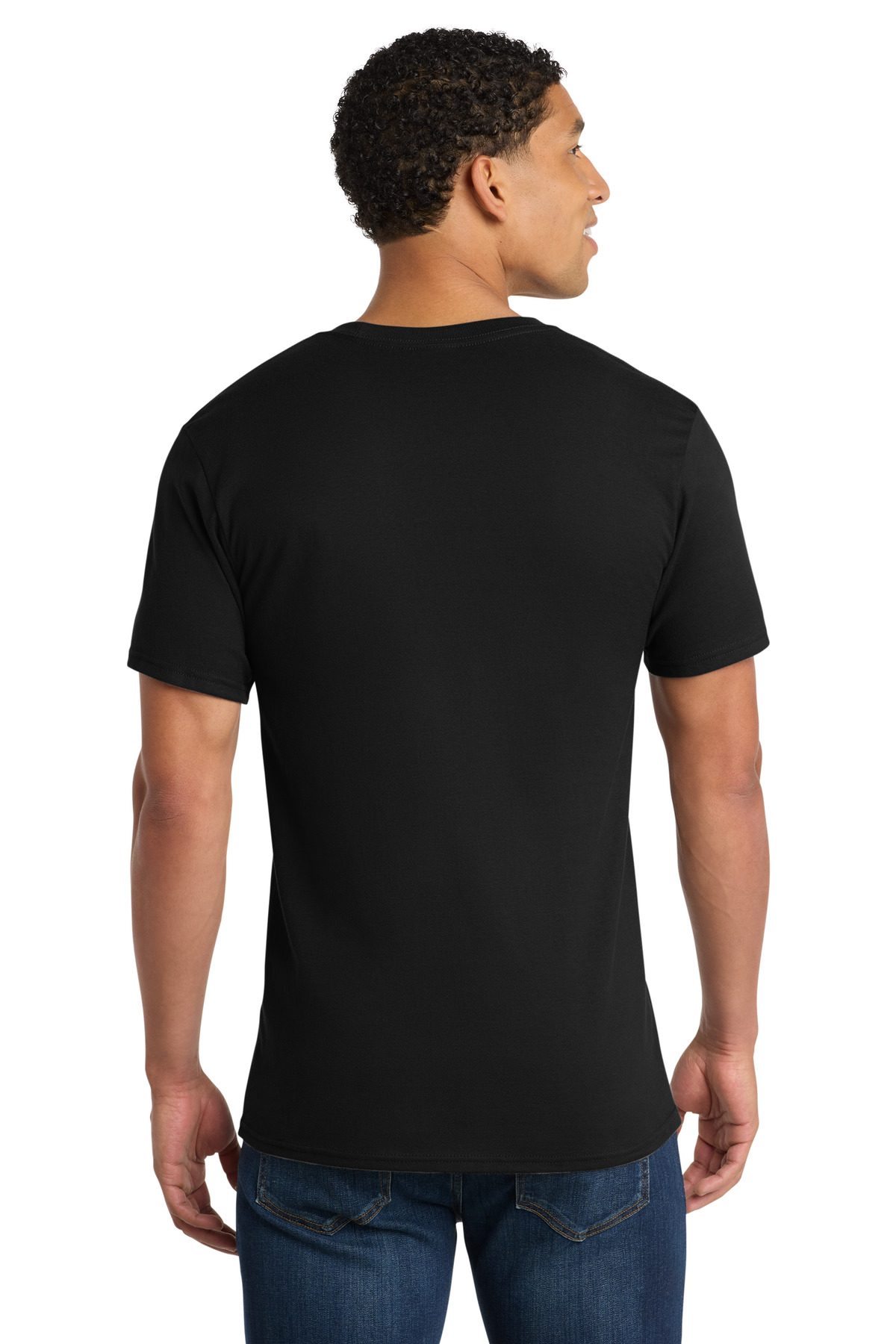 Port & Co Ring Spun Cotton Tee. PC150 37