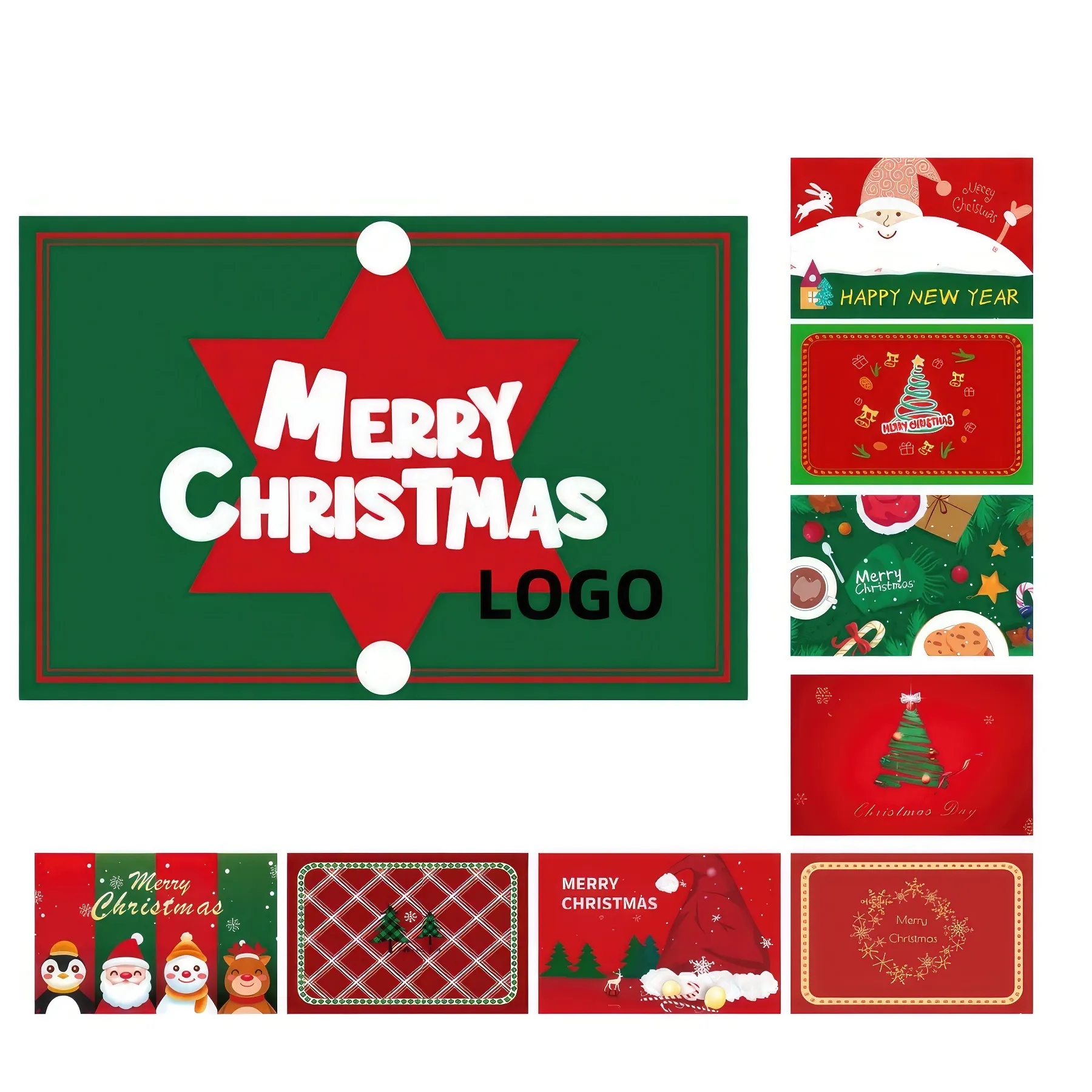 Christmas Table Mat 12