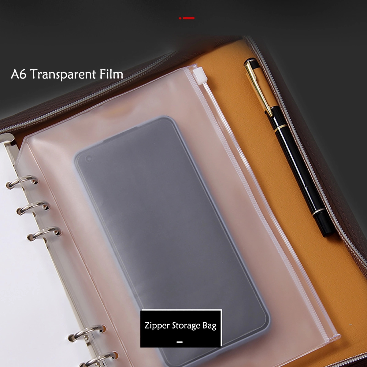 A5 Business Notebook Organizer 8
