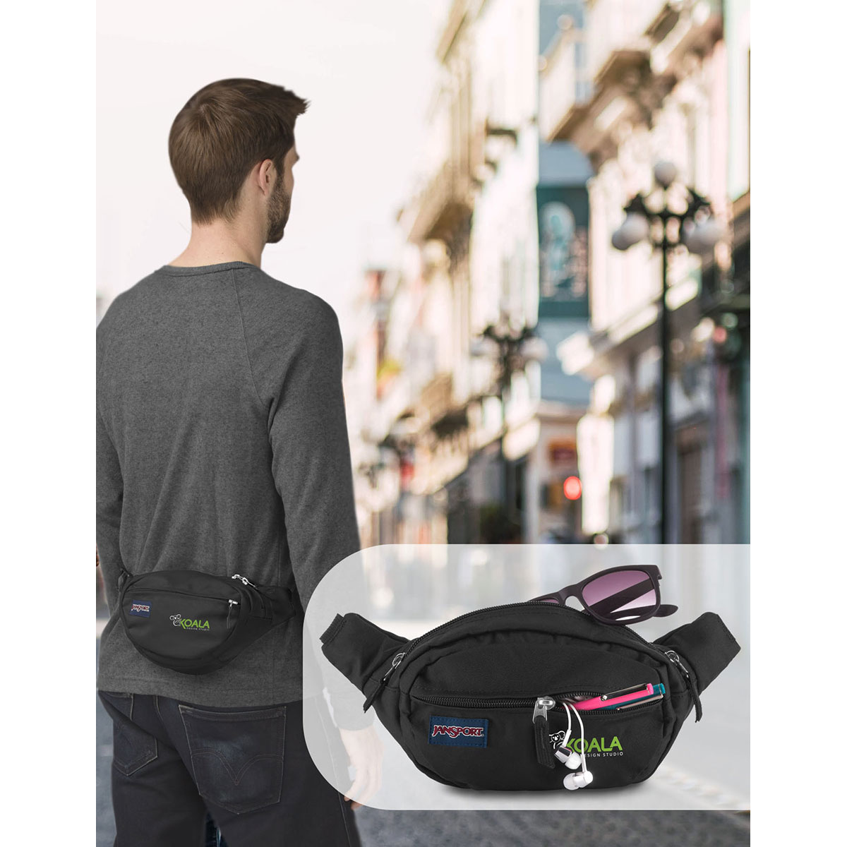 JanSport® Fifth Avenue Fanny Pack 12
