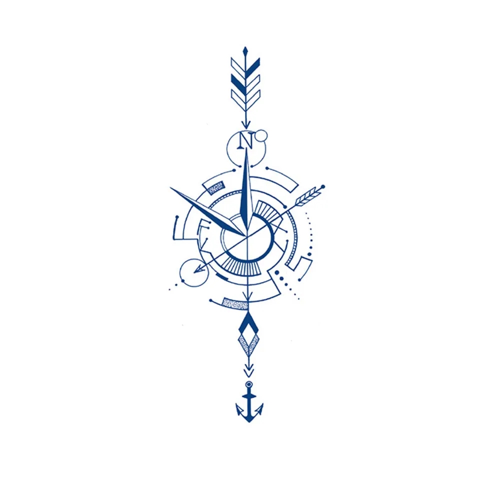 Custom Temporary Tattoo 5