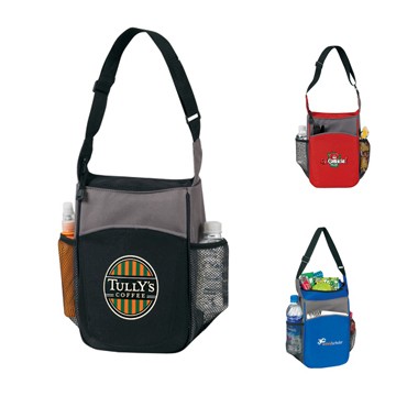 2-tone picnic Insulated lunch bag 2