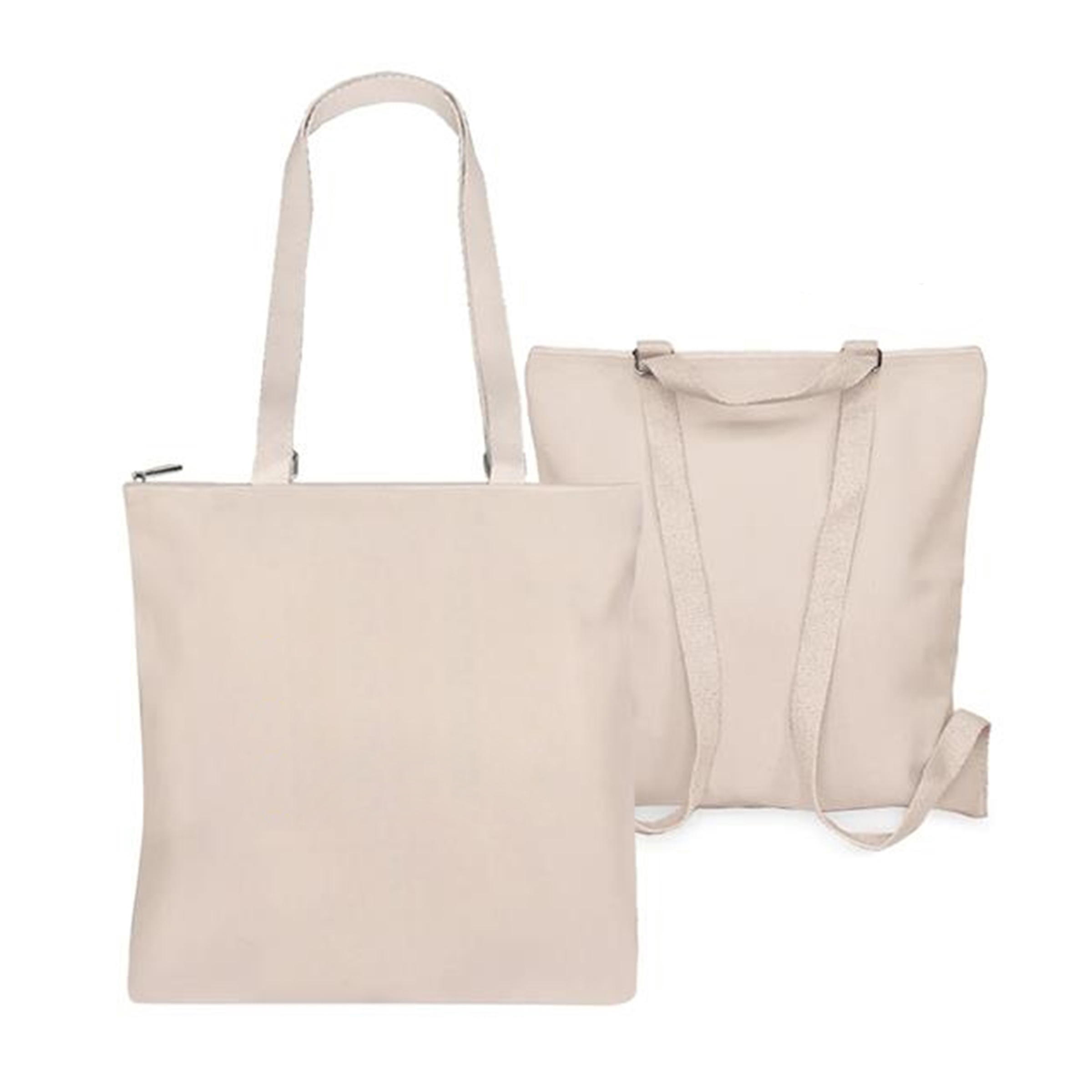 Canvas Solid Color Eco-Friendly Tote Bag 3