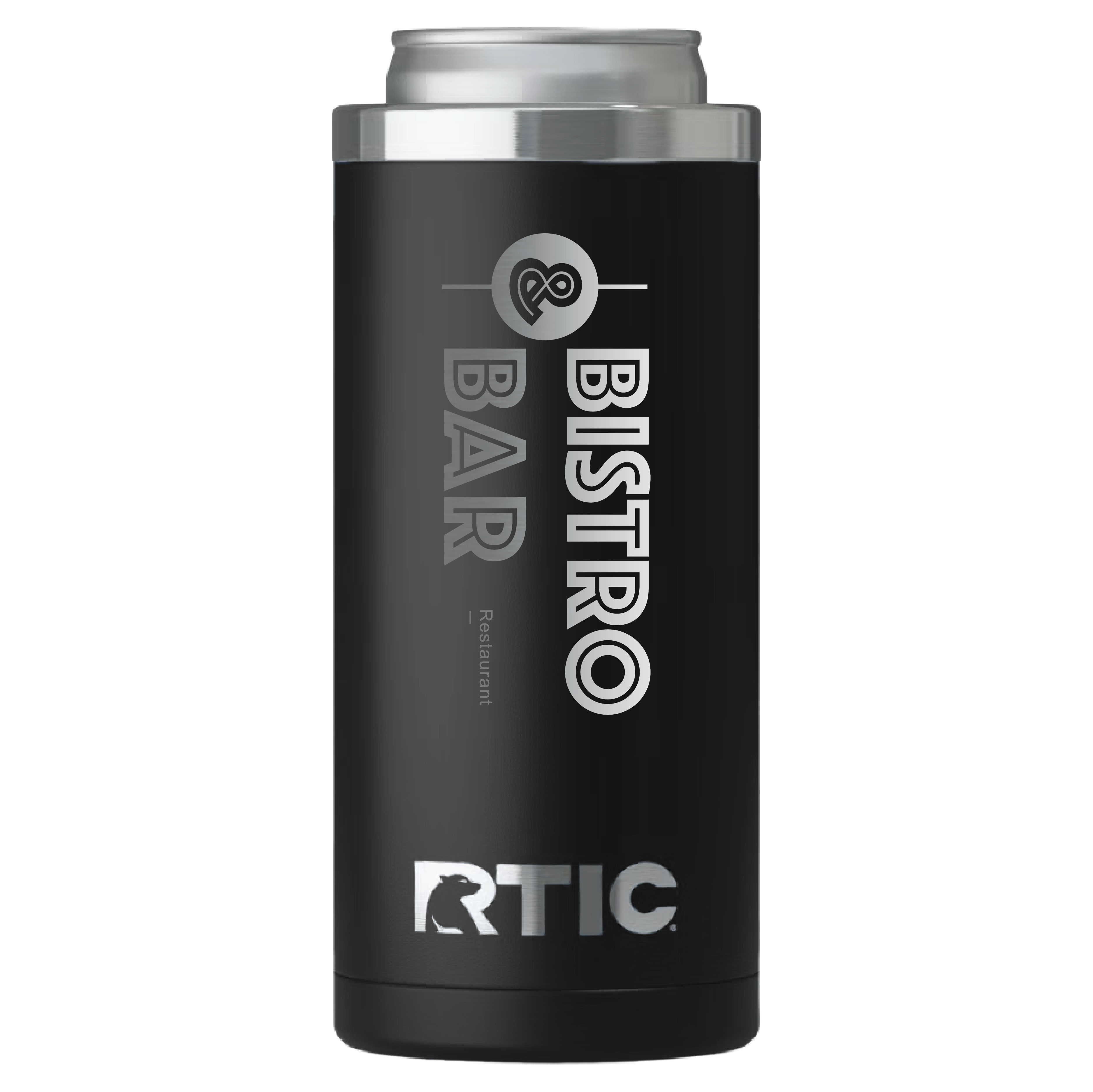 RTIC 12oz. Stainless Steel Skinny Can Coolers 4