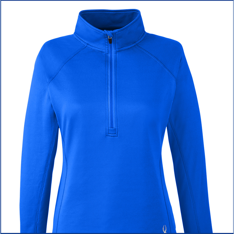 Spyder Women's Freestyle 1/2 Zip Pullover, custom hoodie or sweatshirt with logo imprint 6