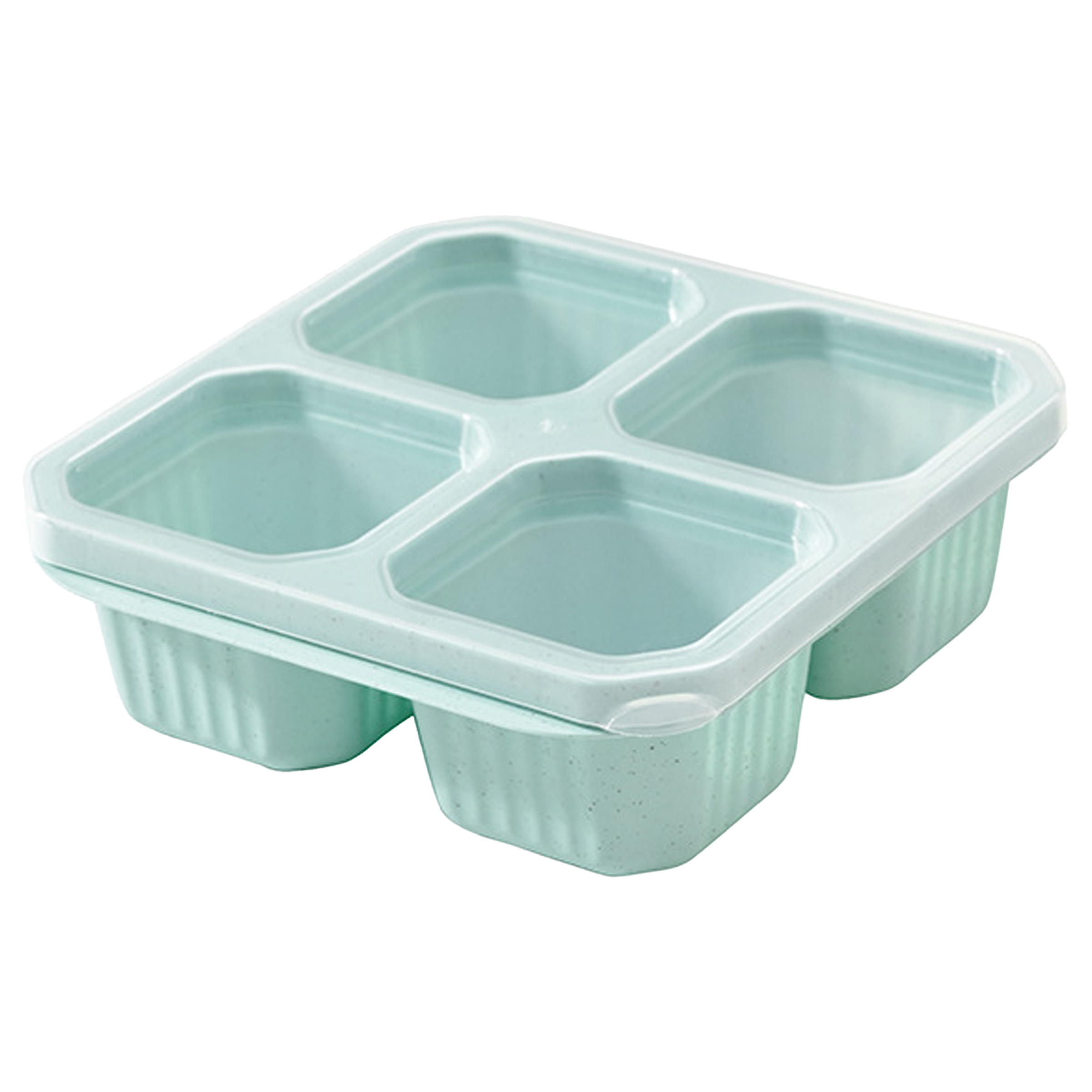 Plastic Divided Sealed Fresh-Keeping Box 4