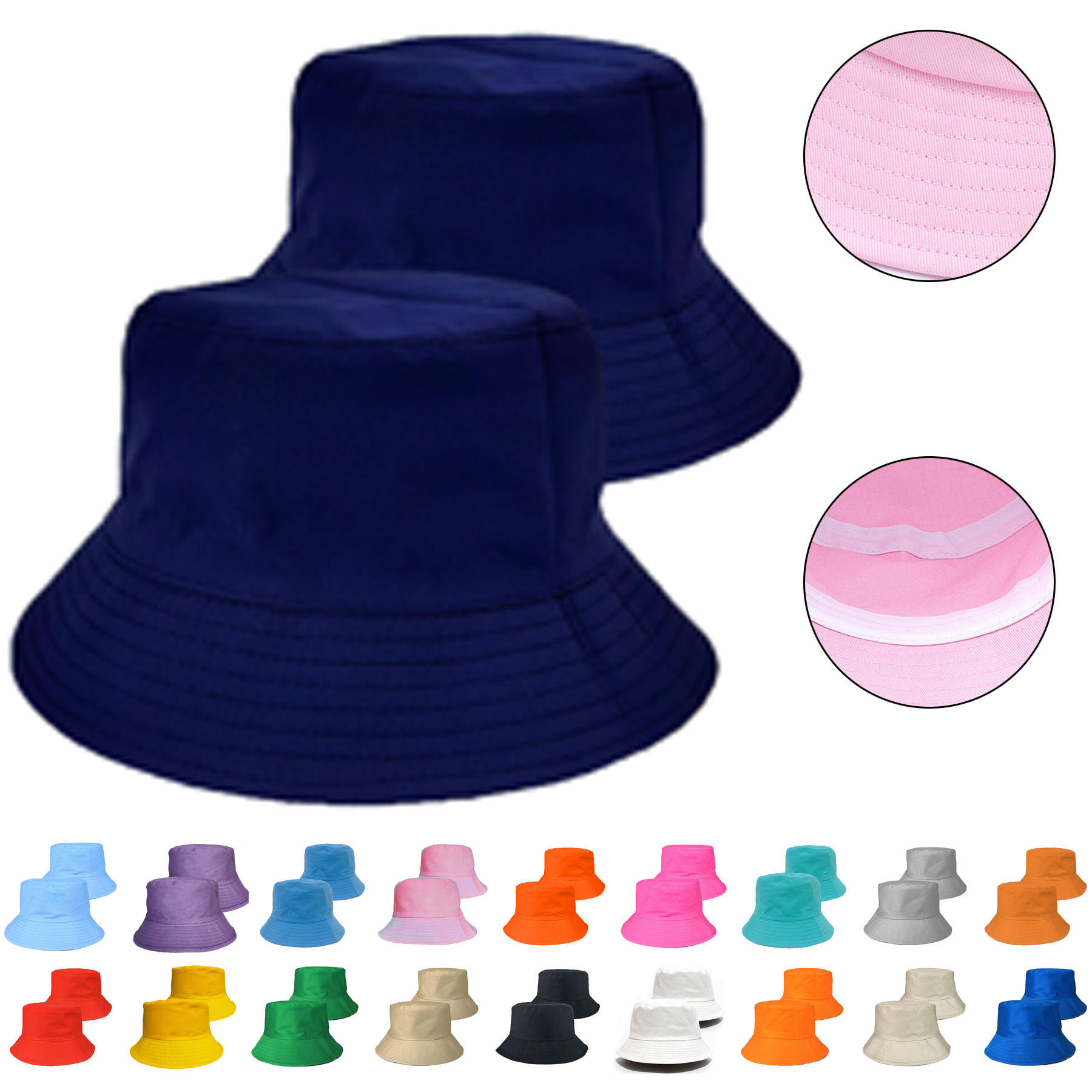 Packable Fishing Hat 3