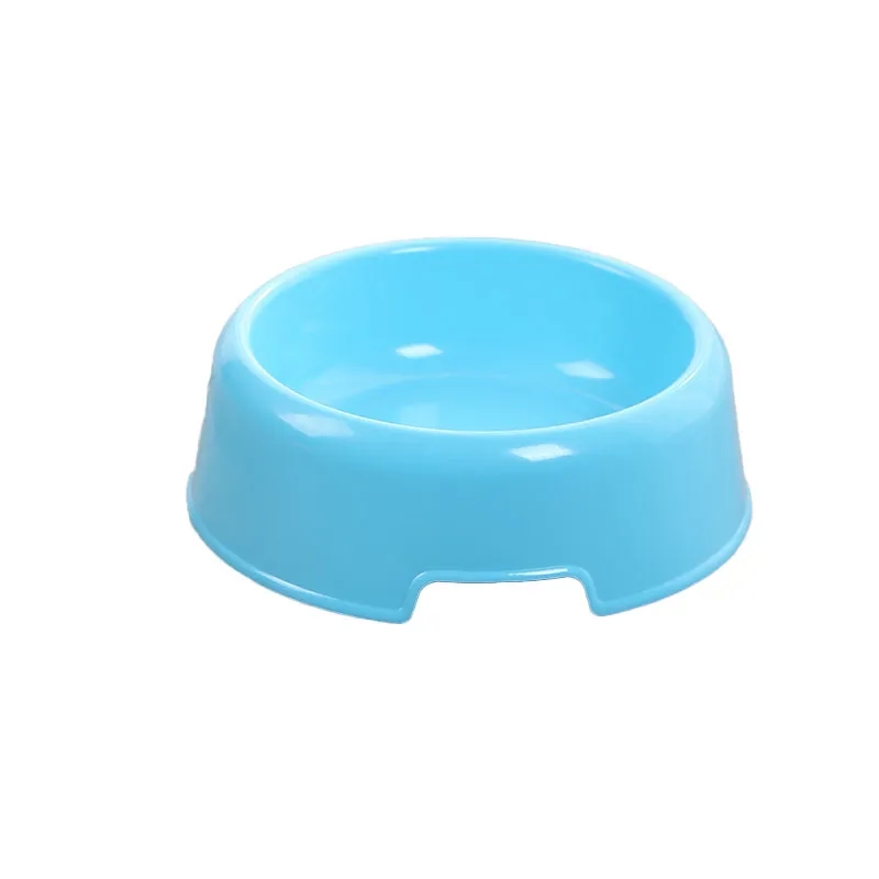 MOQ 50 Plastic Dog Bowl 5" x 4" x 2" 5