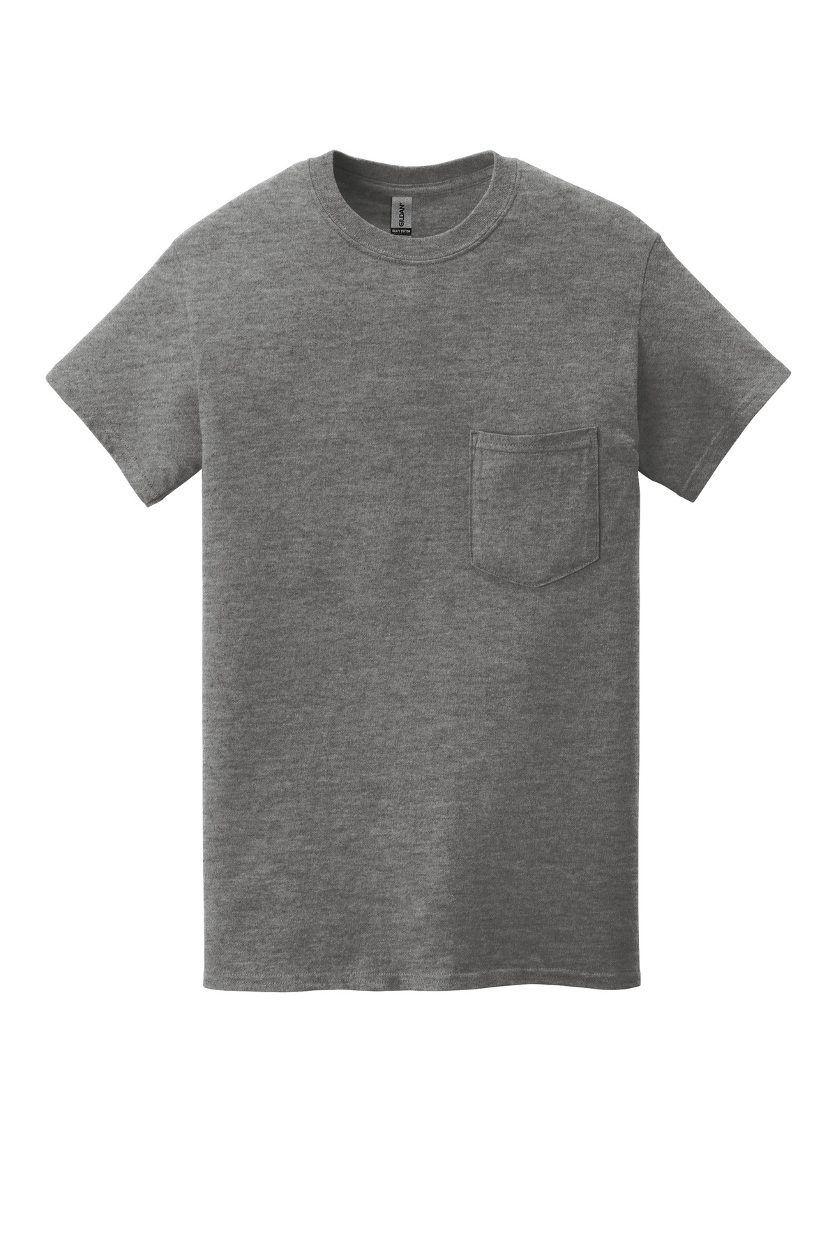 Gildan Heavy Cotton 100% Cotton Pocket T-Shirt. 5300 51