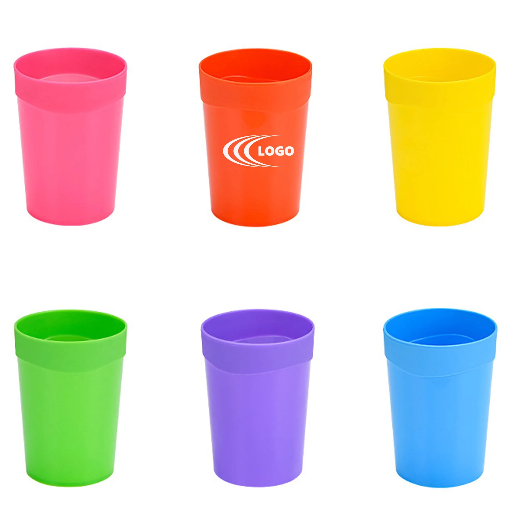 15 oz. Fluted Stadium Cup