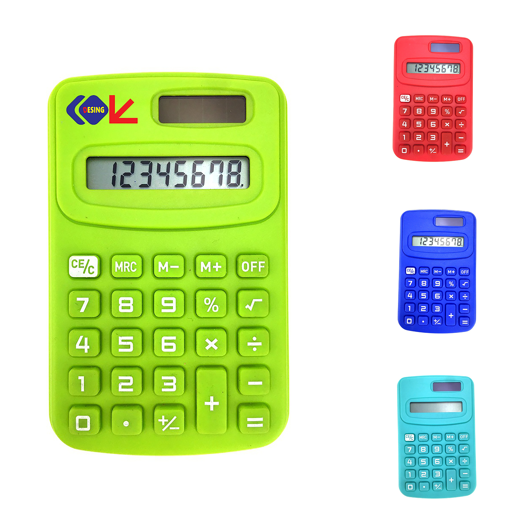 8-Digit Handheld Mini Pocket Size Calculator 1