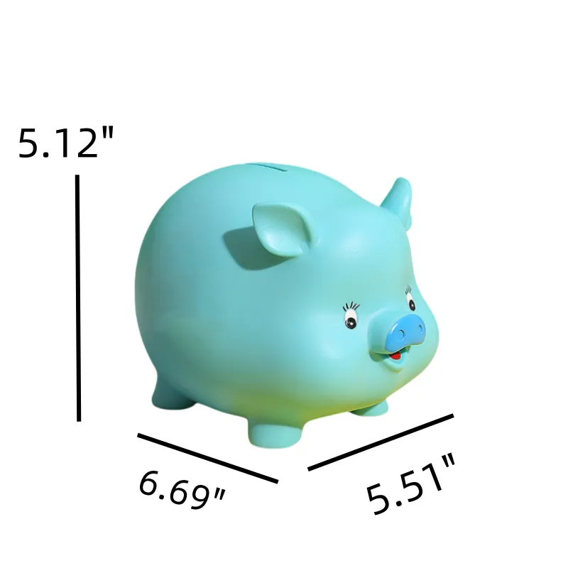 PVC Piggy Bank 2