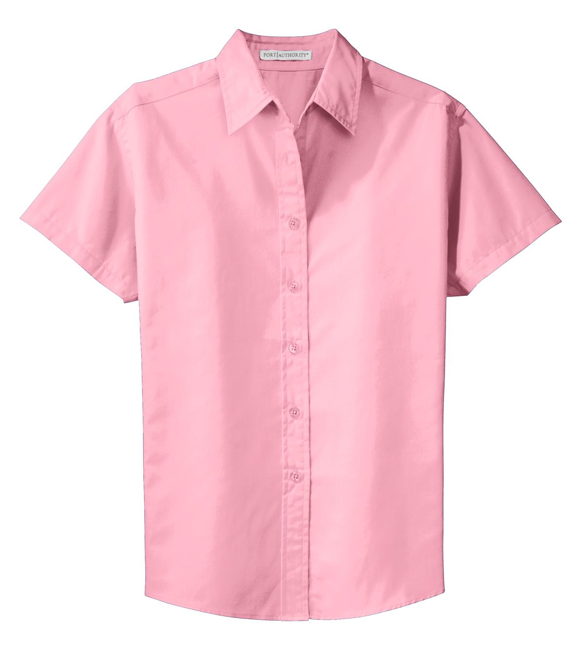 Port Authority Women's Short Sleeve Easy Care Shirt. L508 104