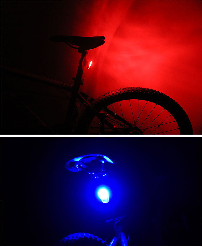 Bicycle Visibility Headlight and Taillight 8