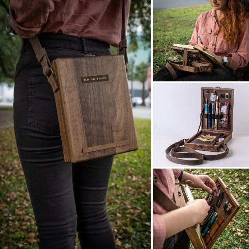 Writers Messenger Wood Box 3