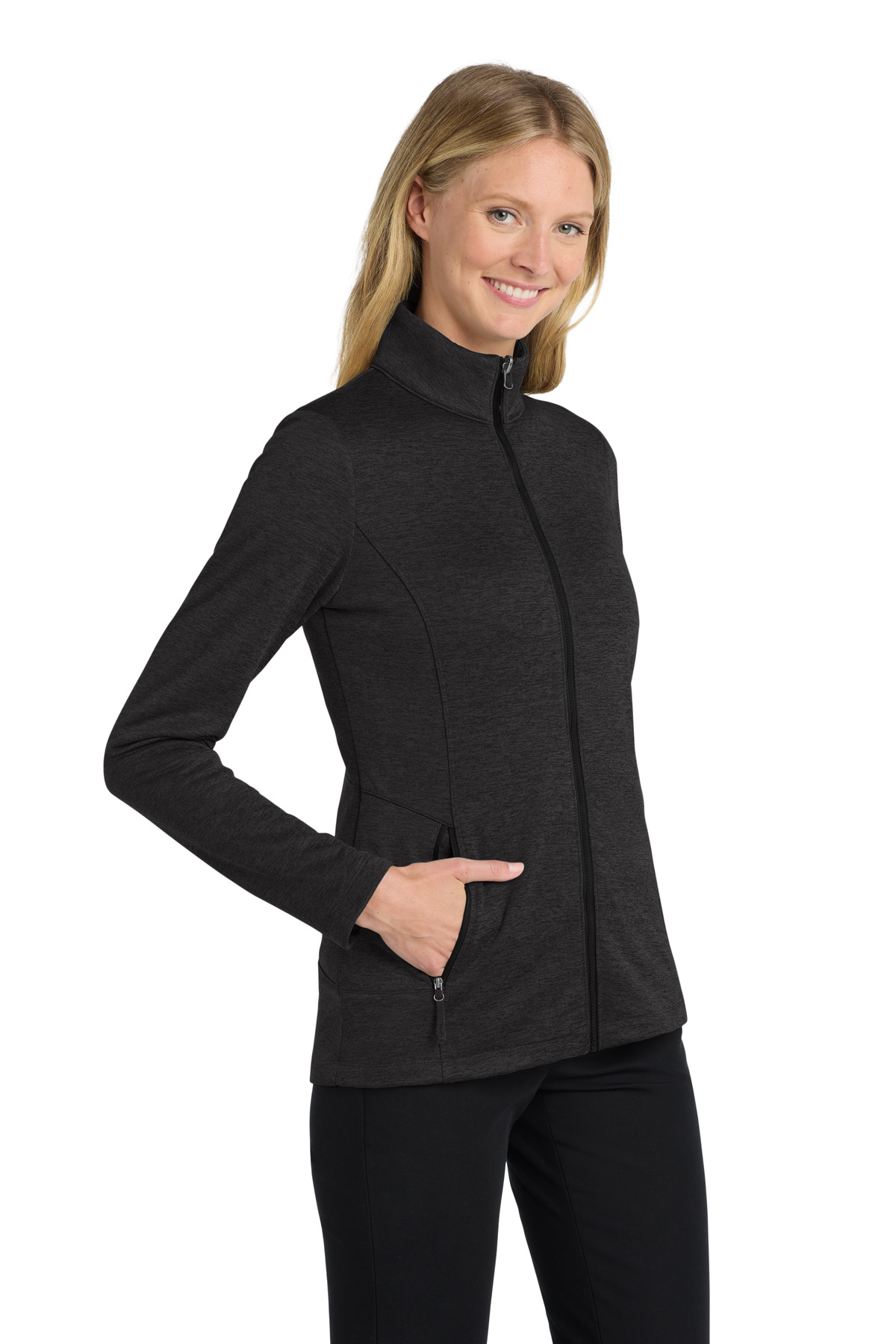 Women's Collective Striated Fleece Jacket