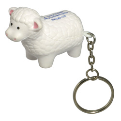 Sheep Stress Reliever Key Chain 1
