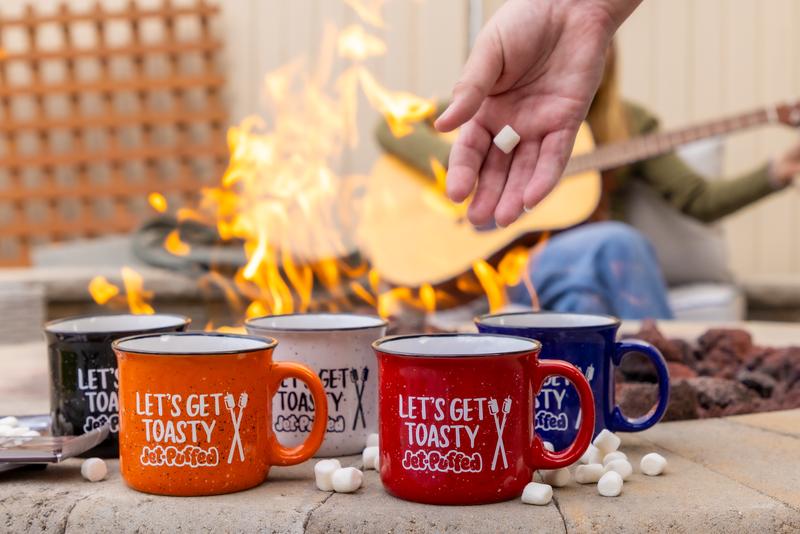 Big Sur 15oz Ceramic Speckled Campfire Mug 33