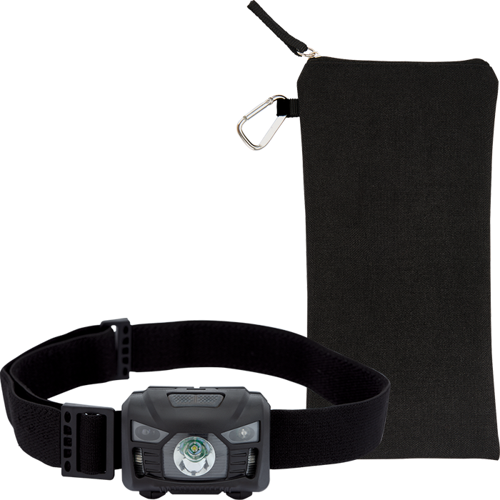 Urban Peak® Wave Sensor LED Rechargeable Headlight 2
