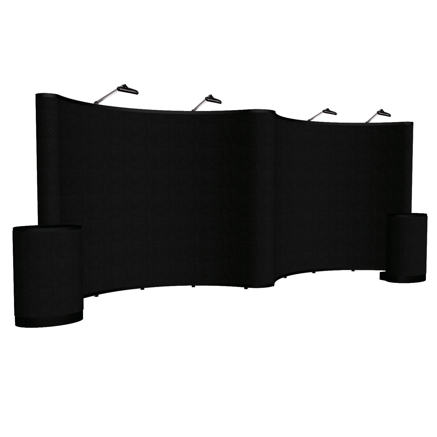 20' Gullwing Show 'N Rise Floor Display Kit (Fabric) 6