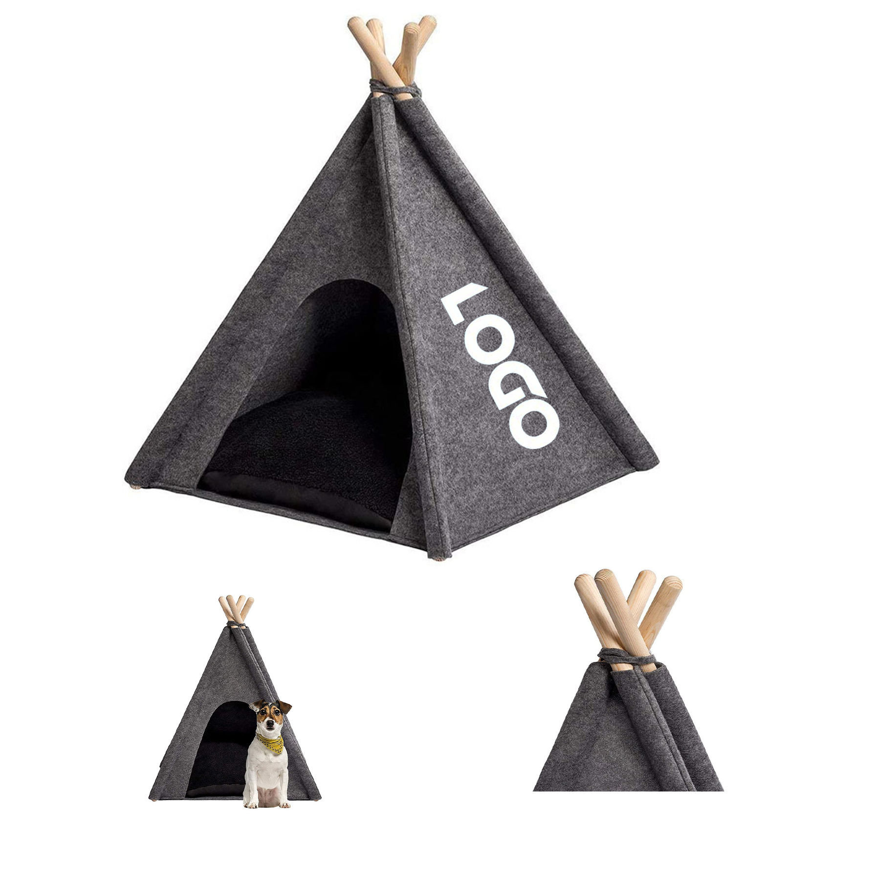 Pet Teepee Tent