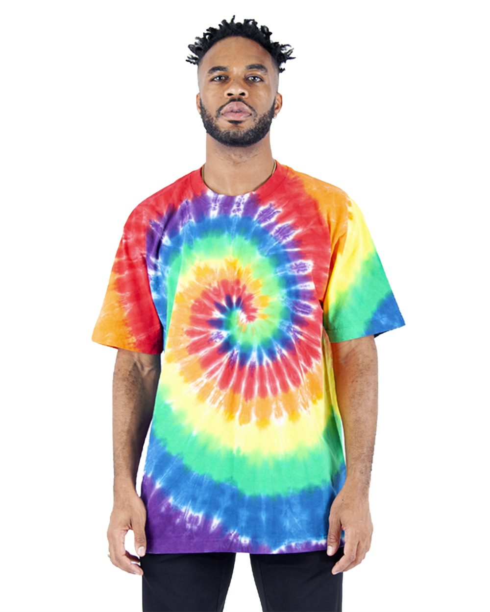 Unisex Max Heavyweight Tie-Dyed T-Shirt - SHTDSS 3