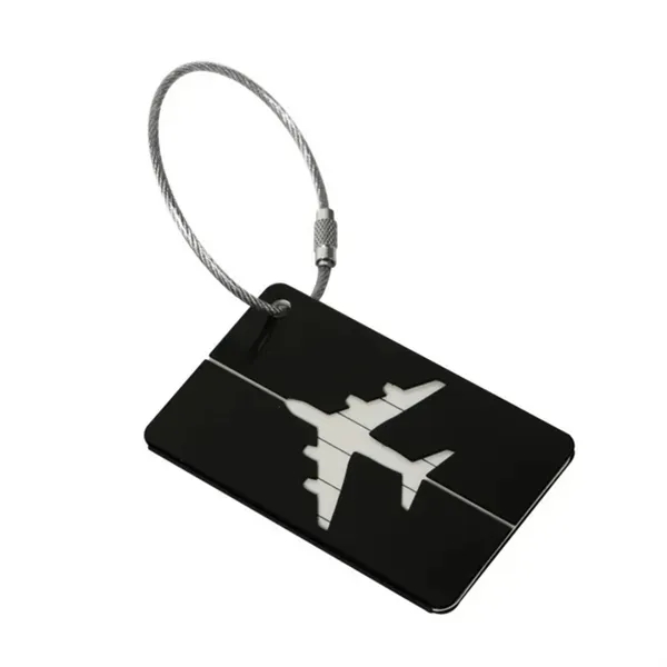 Aluminum Alloy Travel Tag 11