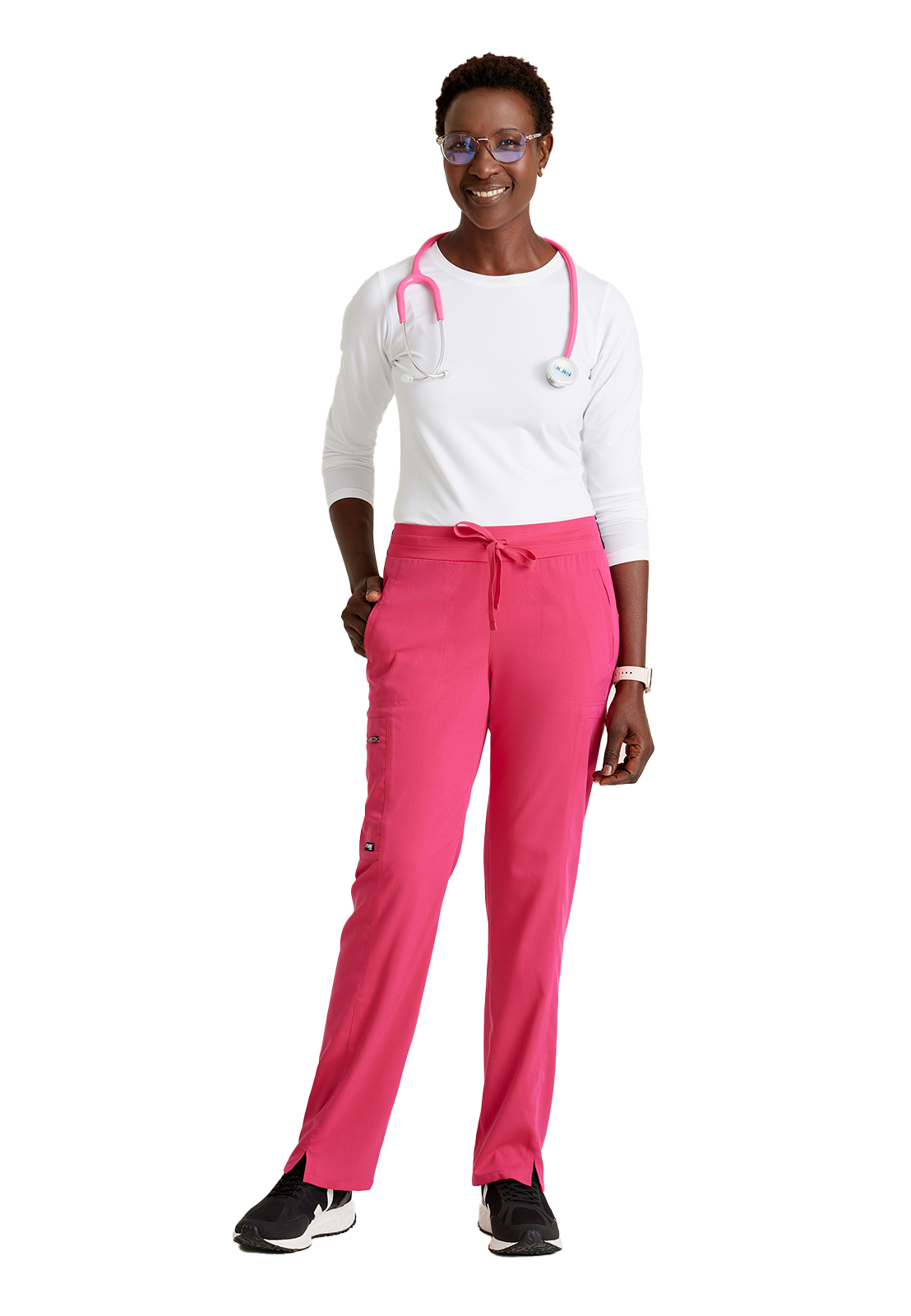 Grey's Anatomy Spandex Stretch - Women's Three-Pocket Kim Scrub Pant 46