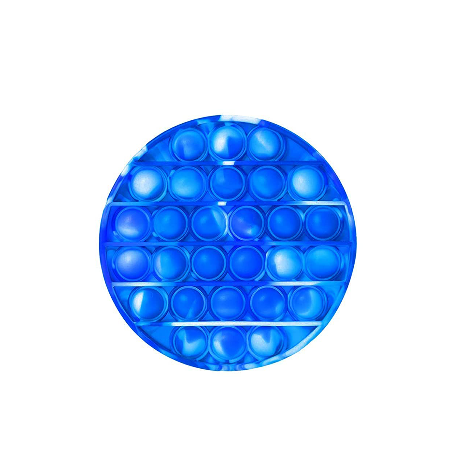 Round Push Bubble Fidget Sensory Toy 3
