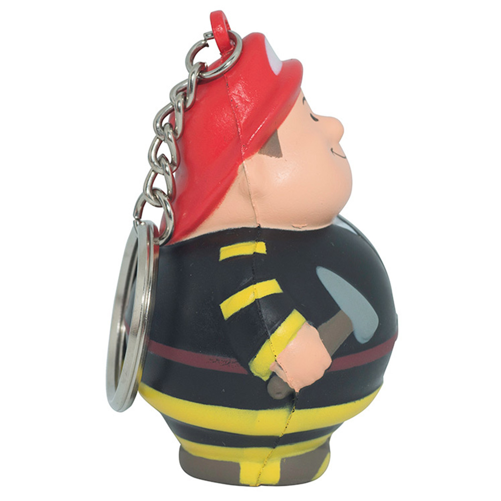 Fireman Bert Stress Reliever Keyring 3