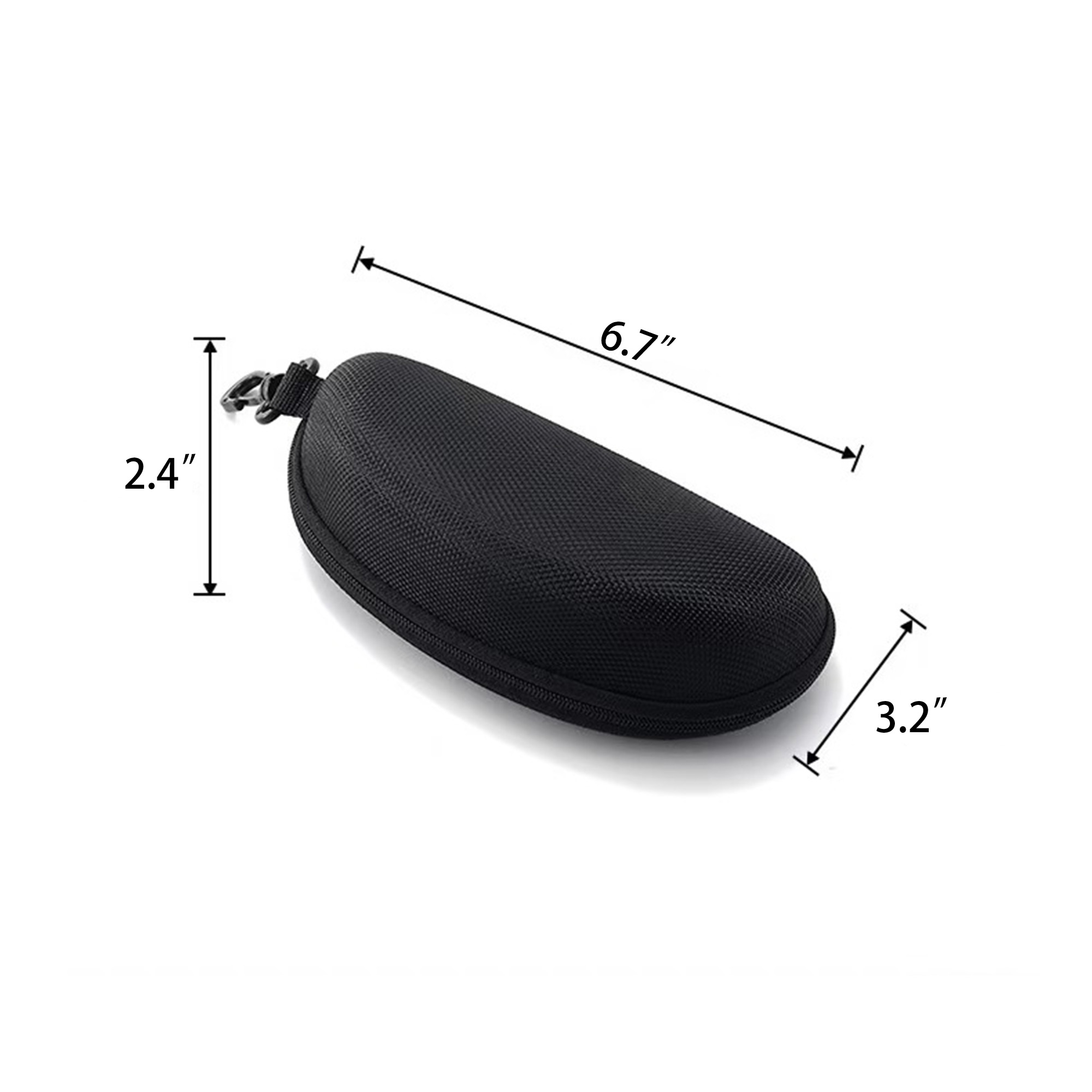 Zipper Eyeglasses Case 3
