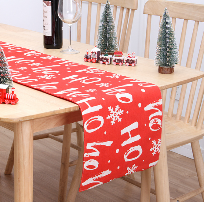 Christmas table runner 2