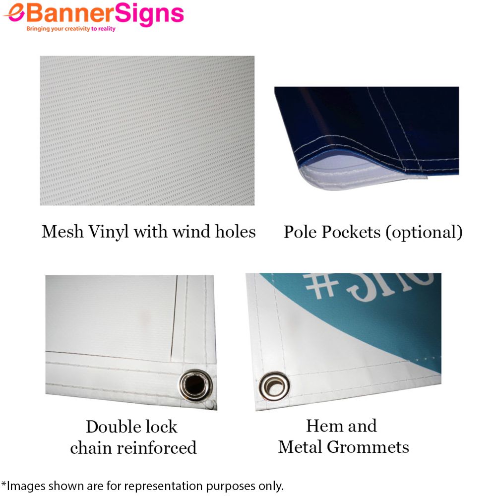 Mesh Vinyl Banner 5