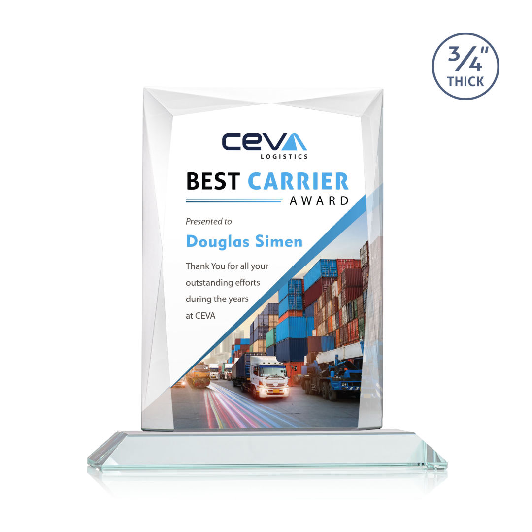 Messina VividPrint™ Award - Starfire