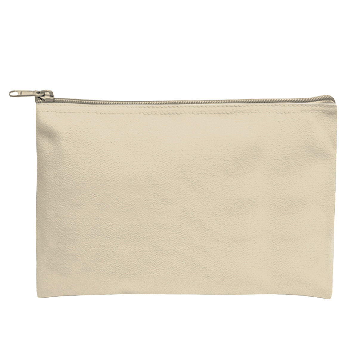 Recycled Canvas Zippered Pouch 6
