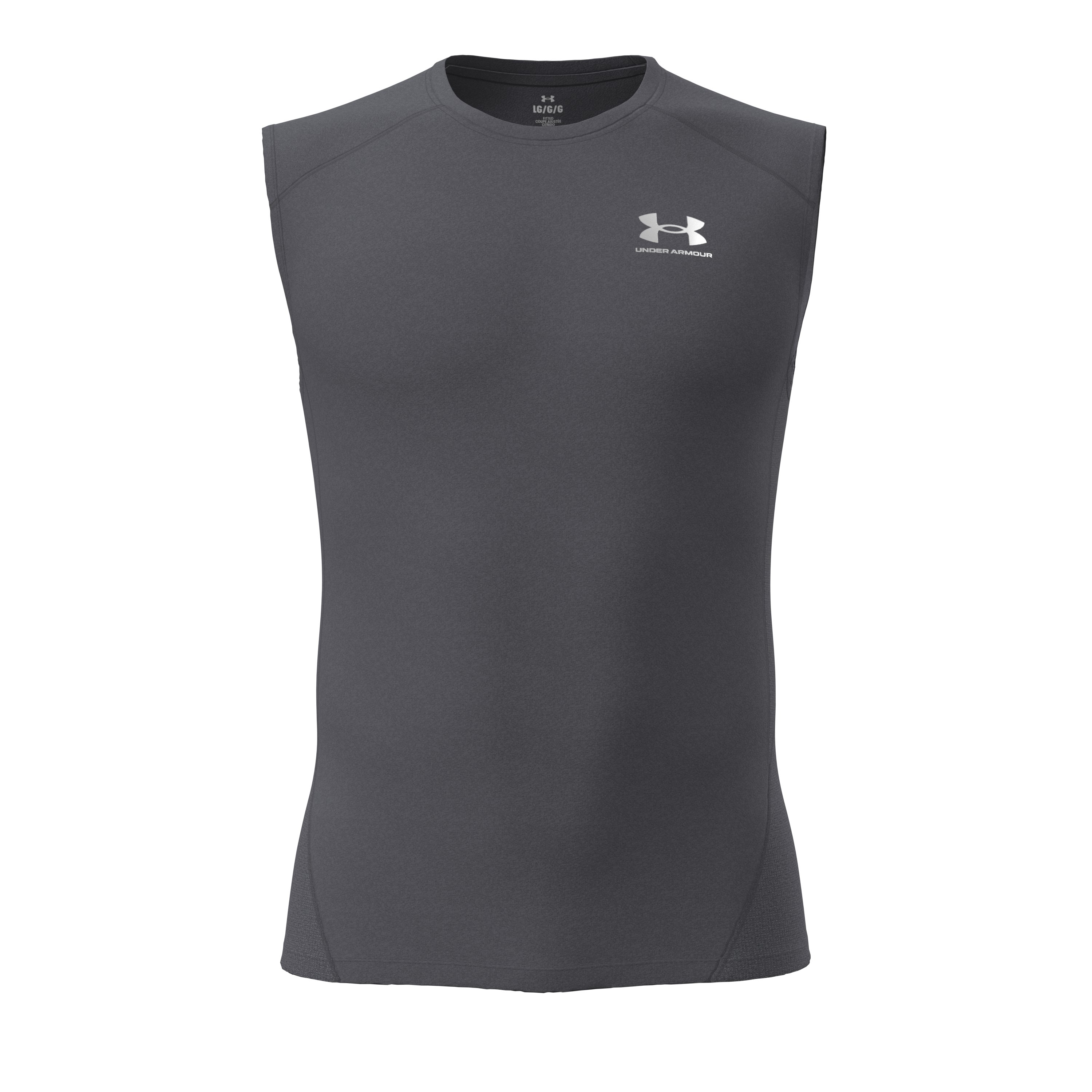 HeatGear Men's Compression Sleeveless 19