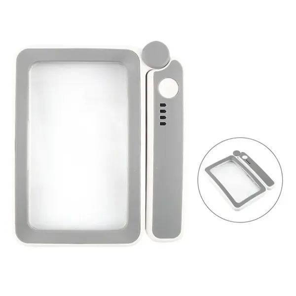 LED Magnifying Glass - Illuminated with Foldable Handle 3
