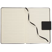 5.5" x 8.5" FSC® Recycled Canvas Bound Notebook 37
