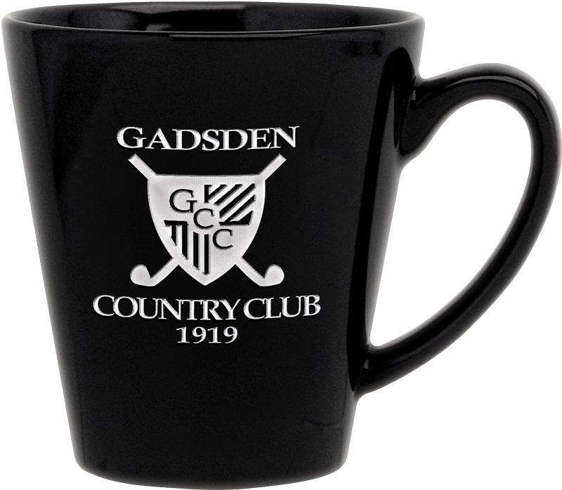 12 oz. Café Collection - Deep Etched