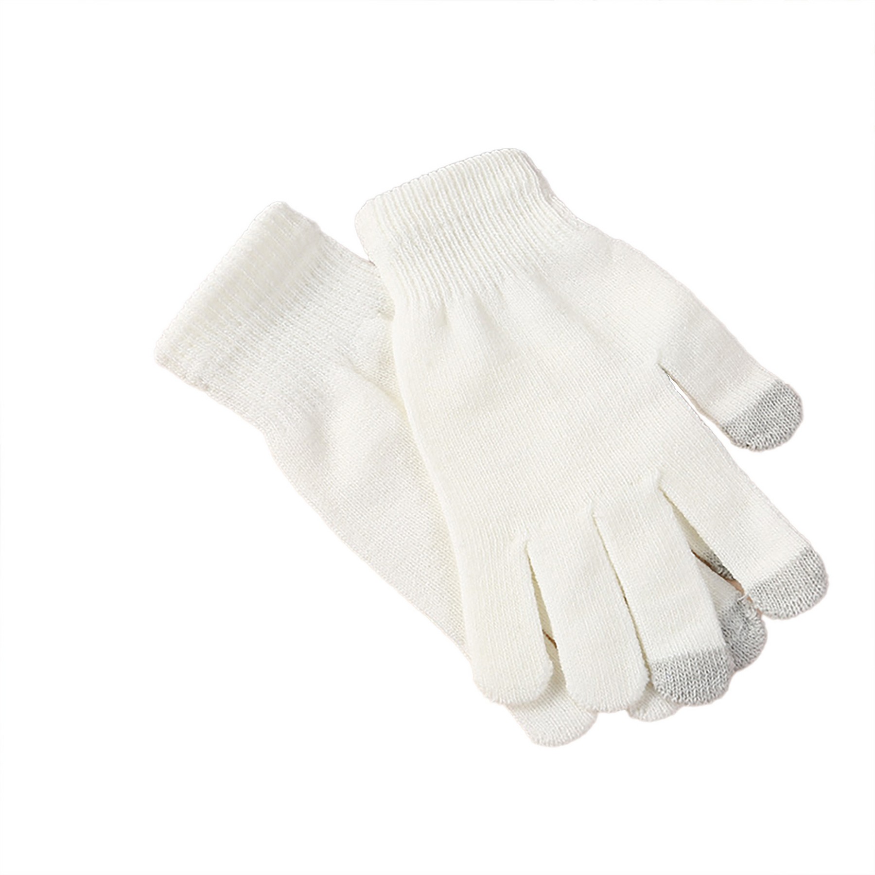 Warm Knit Touch Screen Gloves For Adults 7