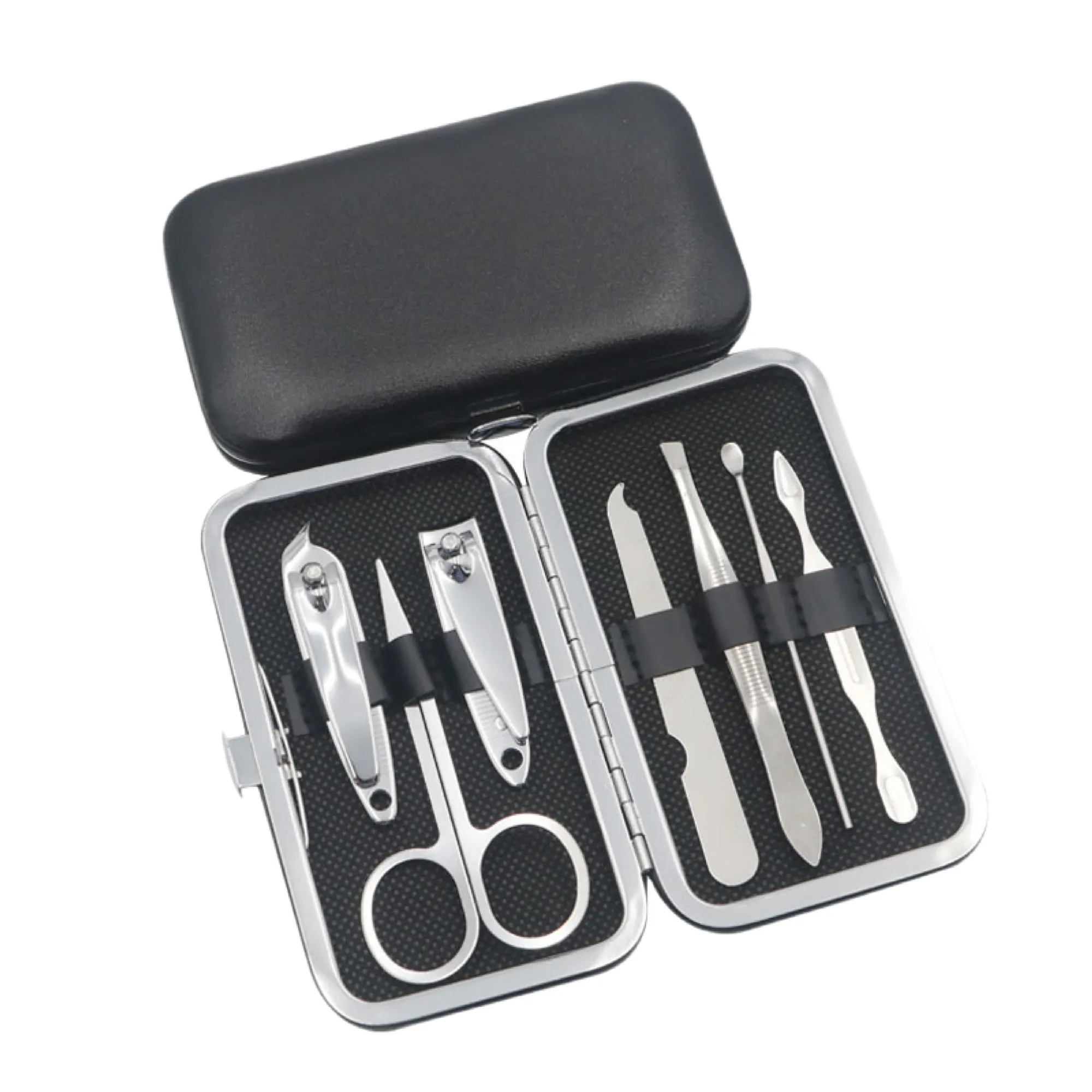 MOQ50 7-in-1 Travel Nail Clipper Tools Manicure Set 3