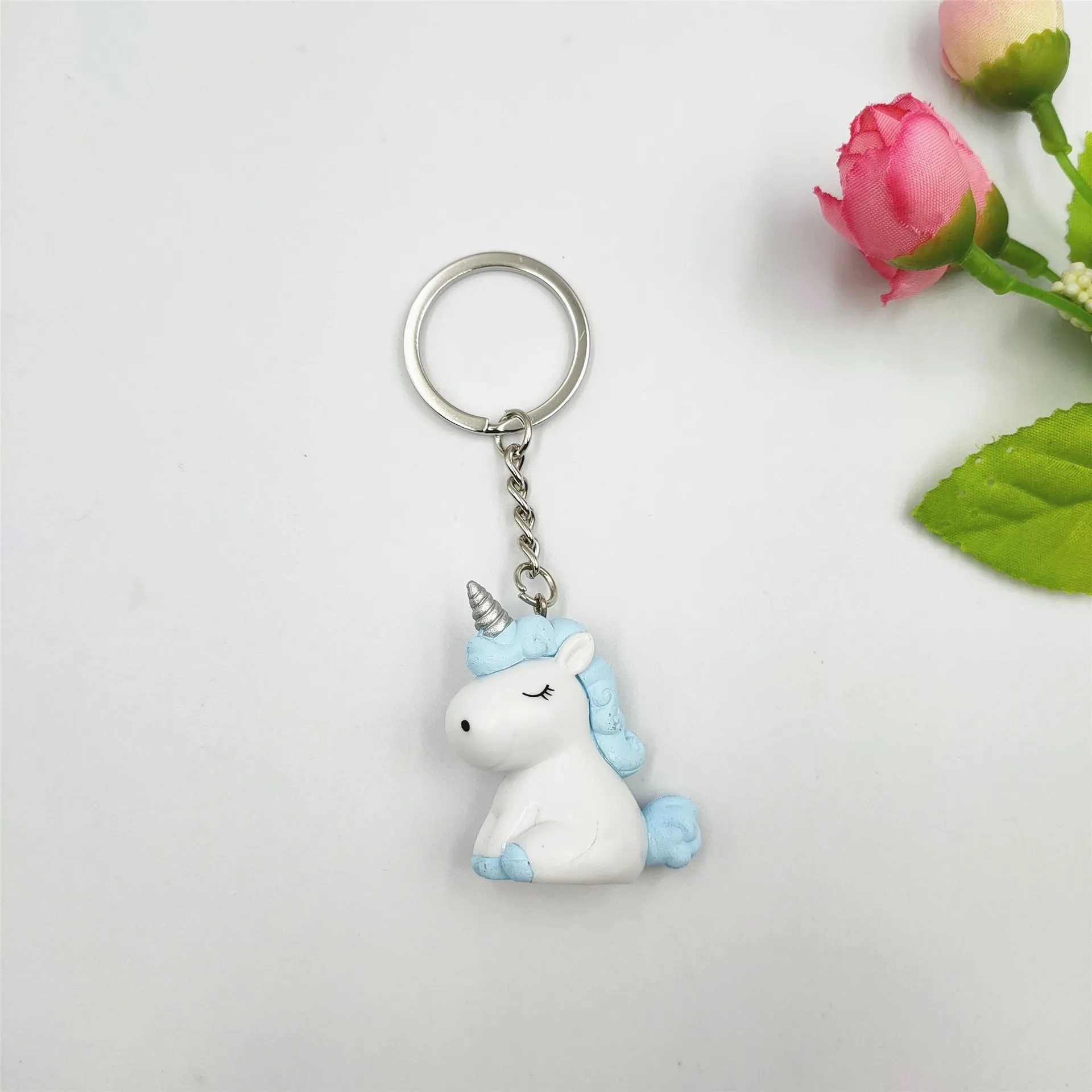 Unicorn PVC Keychain 3