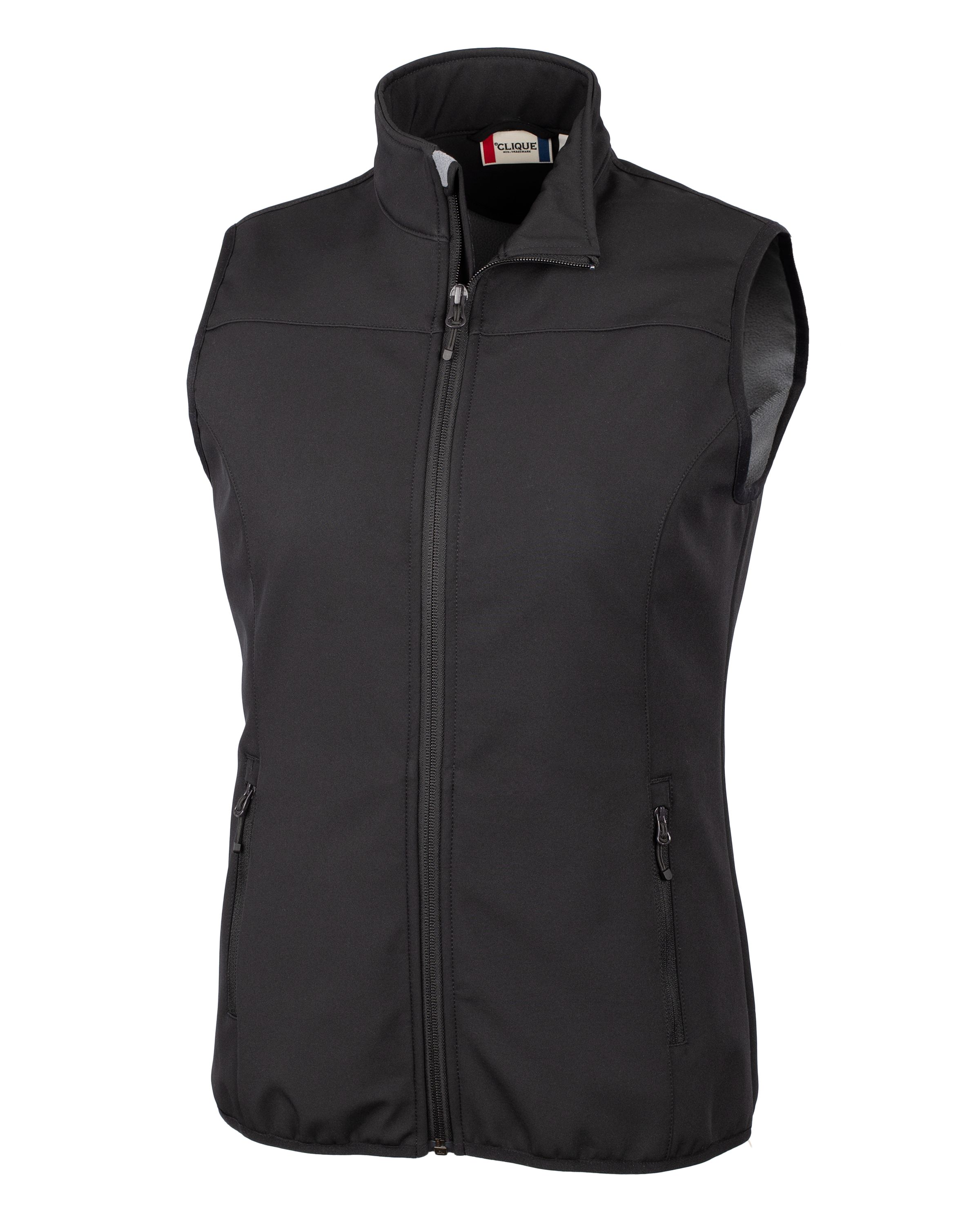 Clique Trail Recycled Stretch Softshell Womens Full Zip Vest 5