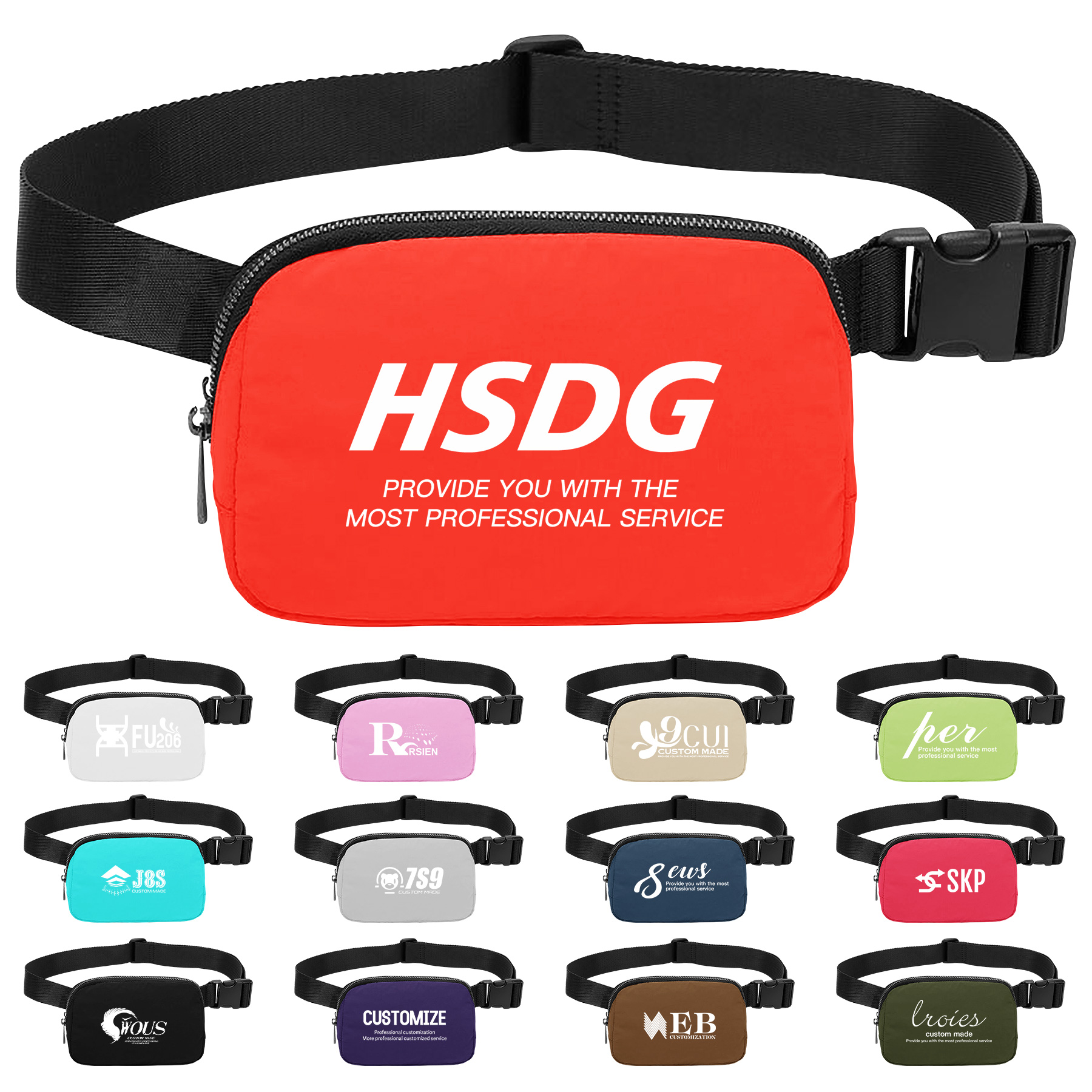 Mini Belt Fanny Bag 12